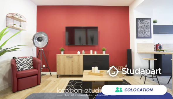 Colocation étudiante Duplex &agrave; La Madeleine (59110)
