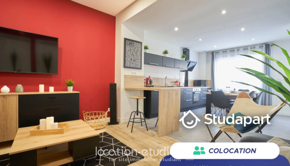 Colocation étudiante Duplex &agrave; La Madeleine (59110)