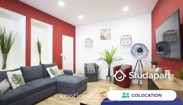 Colocation étudiante Duplex &agrave; La Madeleine (59110)
