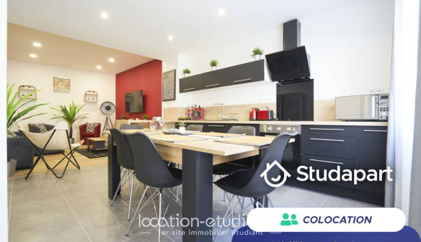 Colocation étudiante Duplex &agrave; La Madeleine (59110)