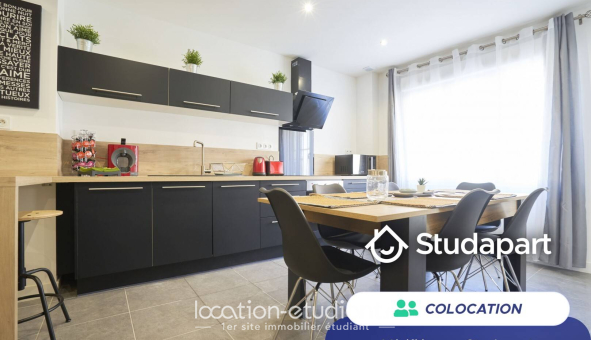 Colocation étudiante Duplex &agrave; La Madeleine (59110)
