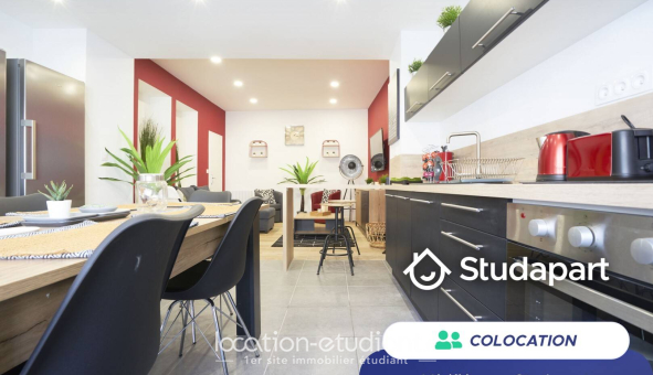 Colocation étudiante Duplex &agrave; La Madeleine (59110)