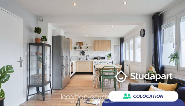 Colocation étudiante Studio &agrave; La Madeleine (59110)