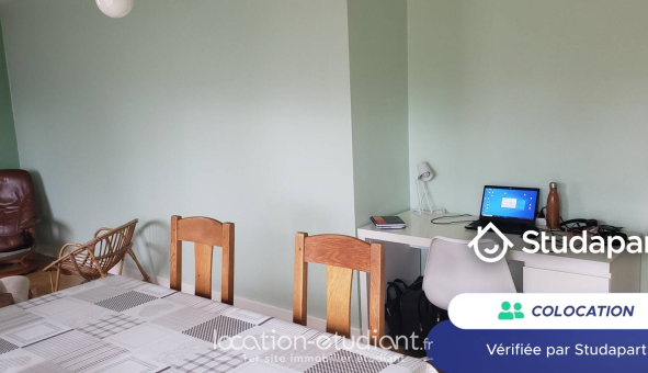 Colocation étudiante Studio &agrave; La Mulatière (69350)