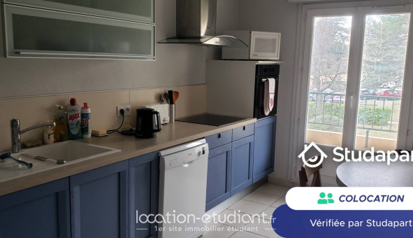 Colocation étudiante Studio &agrave; La Mulatière (69350)