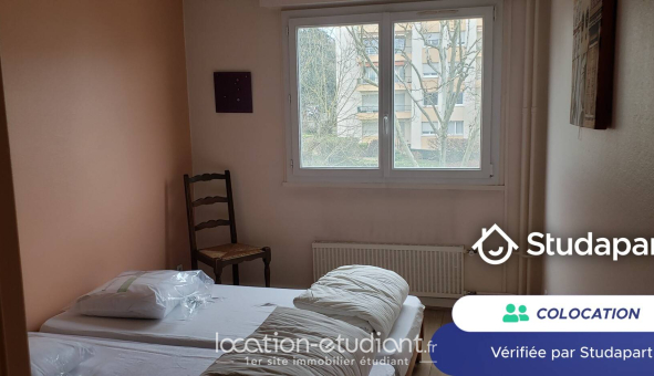 Colocation étudiante Studio &agrave; La Mulatière (69350)