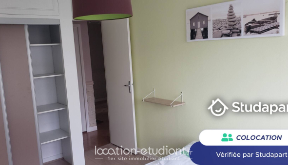 Colocation étudiante Studio &agrave; La Mulatière (69350)