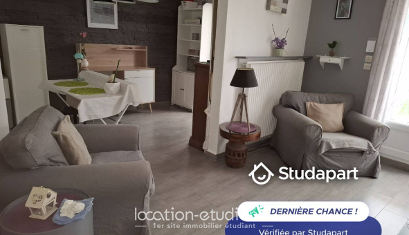 Colocation étudiante Studio &agrave; La Queue en Brie (94510)