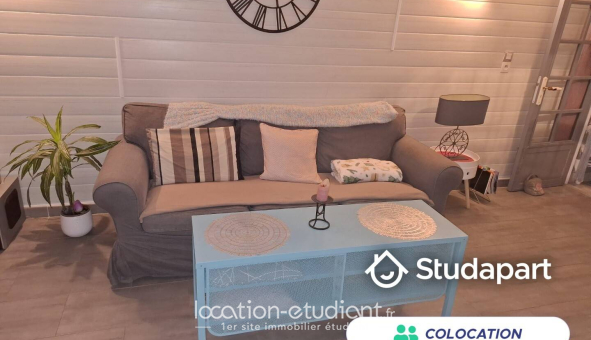 Colocation étudiante Studio &agrave; La Queue en Brie (94510)