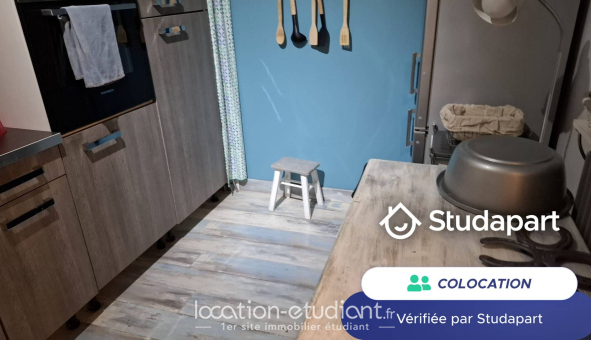 Colocation étudiante Studio &agrave; La Queue en Brie (94510)