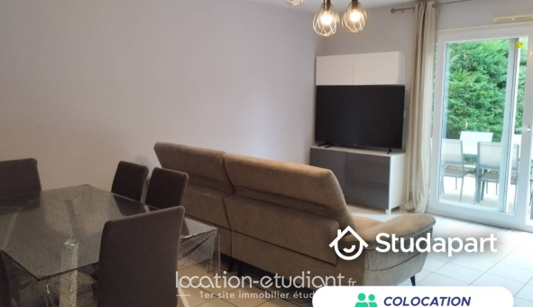 Colocation étudiante Studio &agrave; La Riche (37520)
