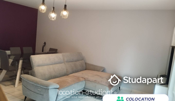Colocation étudiante Studio &agrave; La Riche (37520)