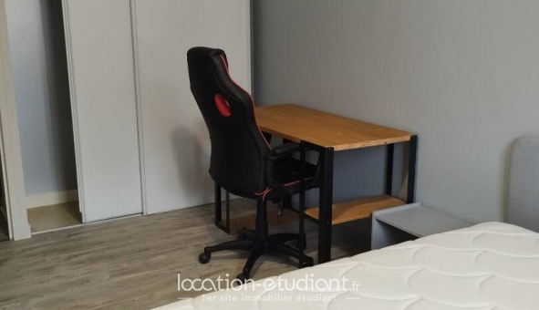 Colocation étudiante Studio &agrave; La Riche (37520)