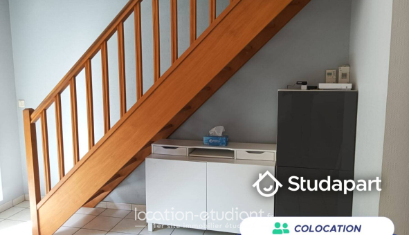 Colocation étudiante Studio &agrave; La Riche (37520)