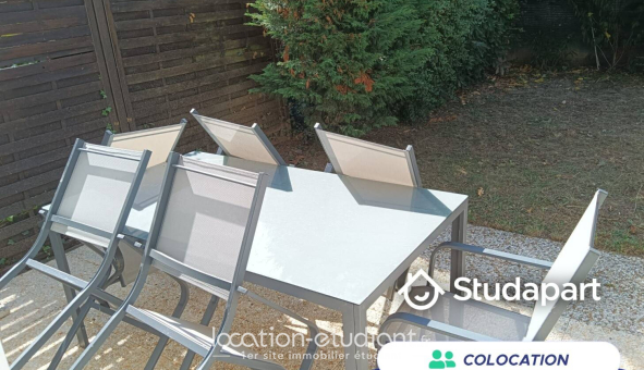 Colocation étudiante Studio &agrave; La Riche (37520)