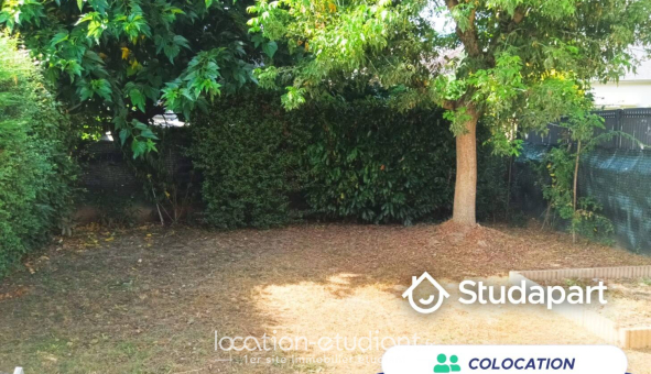 Colocation étudiante Studio &agrave; La Riche (37520)