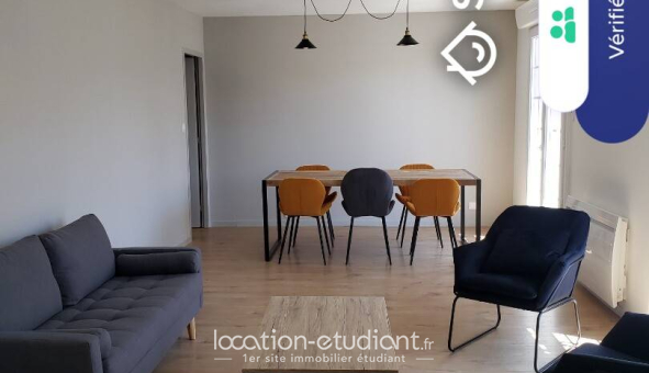 Colocation étudiante Studio &agrave; La Roche sur Yon (85000)