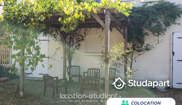 Colocation étudiante Studio &agrave; La Roche sur Yon (85000)