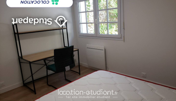 Colocation étudiante Studio &agrave; La Roche sur Yon (85000)