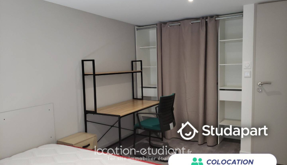 Colocation étudiante Studio &agrave; La Roche sur Yon (85000)