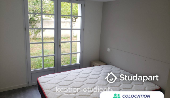 Colocation étudiante Studio &agrave; La Roche sur Yon (85000)