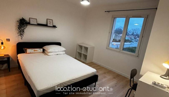 Colocation étudiante Studio &agrave; La Roche sur Yon (85000)