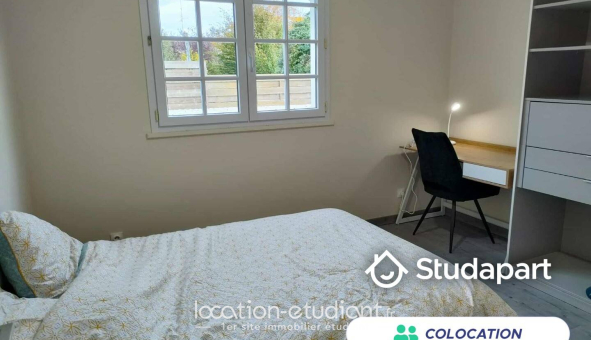 Colocation étudiante Studio &agrave; La Roche sur Yon (85000)