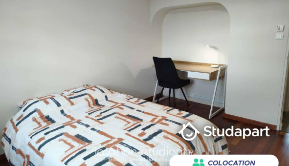 Colocation étudiante Studio &agrave; La Roche sur Yon (85000)