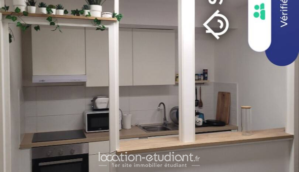 Colocation étudiante Studio &agrave; La Roche sur Yon (85000)