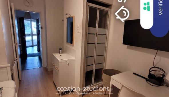 Colocation étudiante Studio &agrave; La Roche sur Yon (85000)