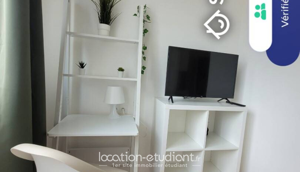 Colocation étudiante Studio &agrave; La Roche sur Yon (85000)