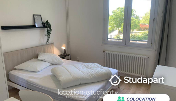 Colocation étudiante Duplex &agrave; La Roche sur Yon (85000)