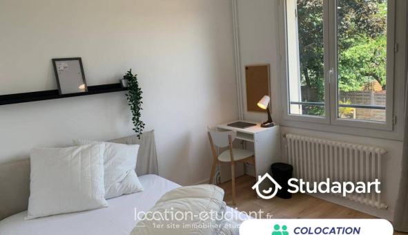 Colocation étudiante Duplex &agrave; La Roche sur Yon (85000)