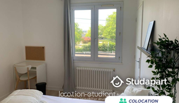 Colocation étudiante Duplex &agrave; La Roche sur Yon (85000)