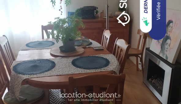 Colocation étudiante T4 &agrave; La Rochelle (17000)