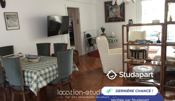 Colocation étudiante T5 &agrave; La Rochelle (17000)