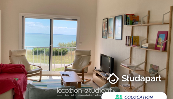 Colocation étudiante Studio &agrave; La Rochelle (17000)