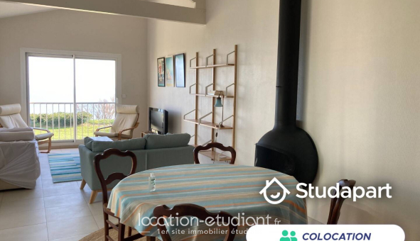 Colocation étudiante Studio &agrave; La Rochelle (17000)