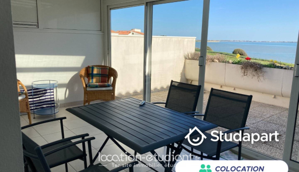 Colocation étudiante Studio &agrave; La Rochelle (17000)