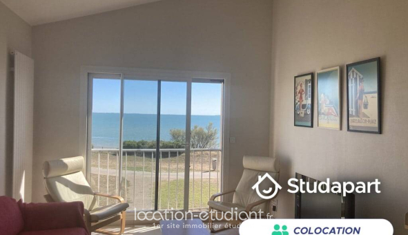 Colocation étudiante Studio &agrave; La Rochelle (17000)