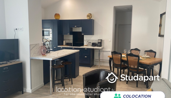 Colocation étudiante Studio &agrave; La Rochelle (17000)