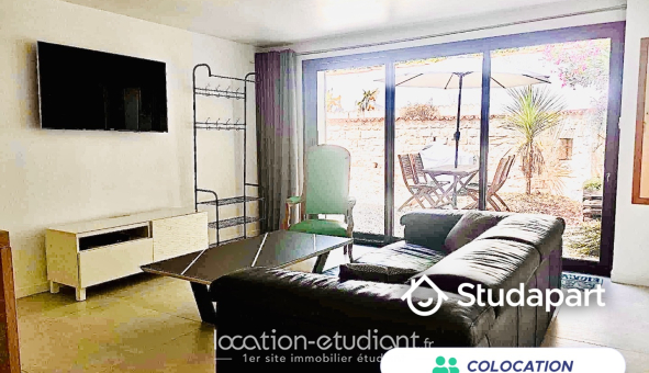 Colocation étudiante Studio &agrave; La Rochelle (17000)