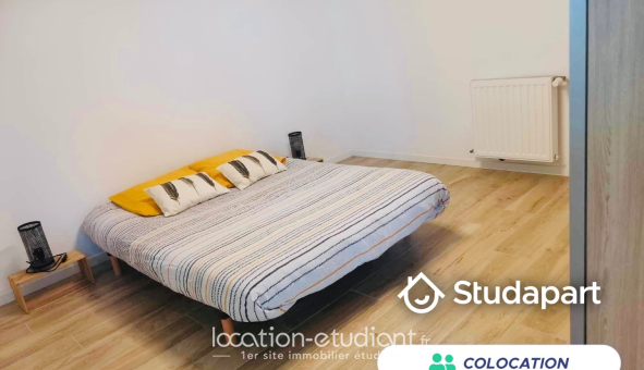 Colocation étudiante Studio &agrave; La Rochelle (17000)