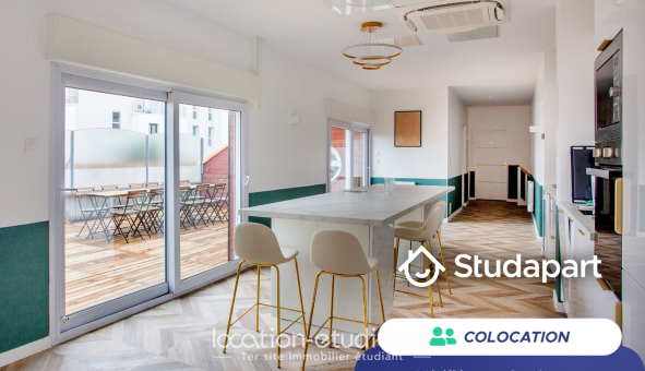 Colocation étudiante Studio &agrave; La Rochelle (17000)