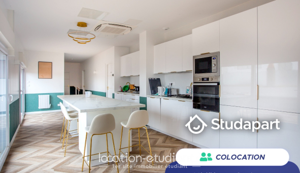 Colocation étudiante Studio &agrave; La Rochelle (17000)