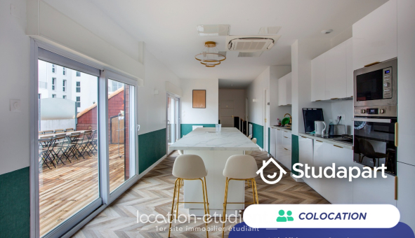 Colocation étudiante Studio &agrave; La Rochelle (17000)