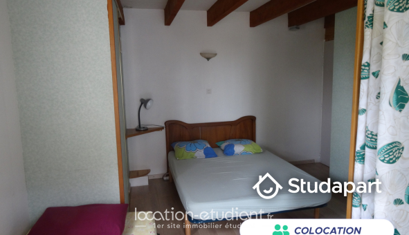 Colocation étudiante Duplex &agrave; La Rochelle (17000)