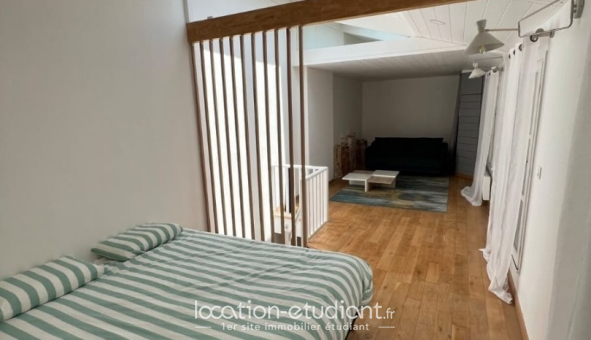 Colocation étudiante Studio &agrave; La Rochelle (17000)