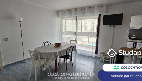 Colocation étudiante Studio &agrave; La Rochelle (17000)