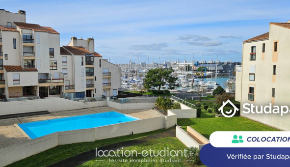 Colocation étudiante Studio &agrave; La Rochelle (17000)